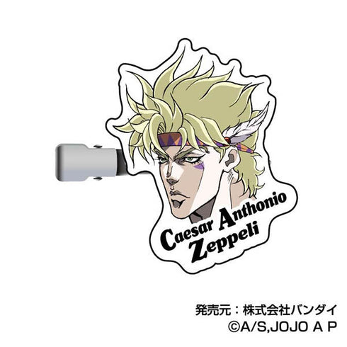 『ジョジョの奇妙な冒険 ファントムブラッド/戦闘潮流』コレクションヘアクリップ【BOX】